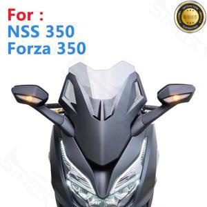 혼다 NSS350 포르자350 스포츠 오토바이 액세서리 윈드쉴드 윈드스크린 디플렉터 블랙