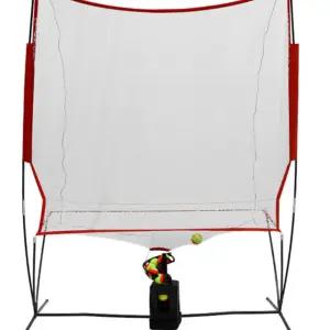 볼머신 네트 연습기 캐치 머신기 고정 테 포구기 피클볼 야구 캐칭