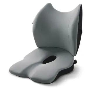 운전석 방석 메모리폼 높이조절 클래식블랙 카시트 키높이방석 자동차키높이방석 높이 쿠션