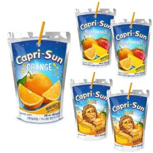 카프리썬 20팩(오렌지/오렌지망고/사파리)/음료/음료수/어린이음료/팩음료/과일맛/주스/쥬스/대용량/휴대용