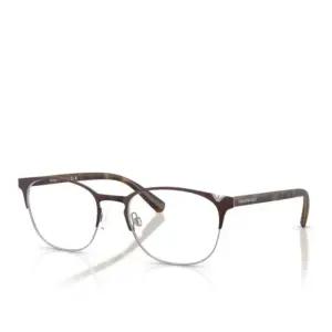 엠포리오아르마니 메탈 프레임 하프 림 안경테 1059 VISTA 3179 53