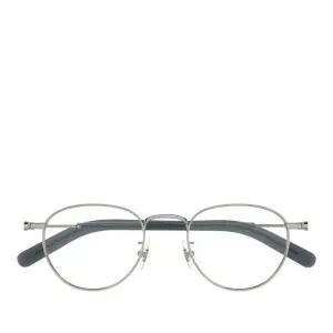 메탈 프레임 라운드 판토스 안경테 MB0423O 002 RUTHENIUM GREY 49