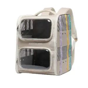 앵무새 케이지 칸막이 새장 이동장 백팩 가방