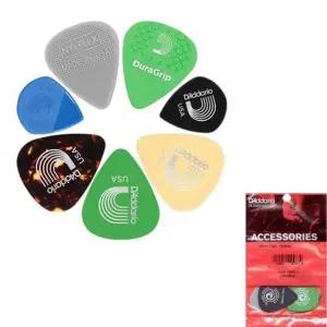 (7개) Medium 기타피크/통기타/일렉/던롬/스텐다드/단단한/베이스/액세서리/재즈/연습/어쿠스틱/악기용/연