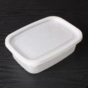 죽용기중 일회용죽용기 BF 사각죽용기 중 일회용 50세트-소분