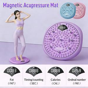 트위스터 밸런스 머신 타입-C 충전 자기 지압 매트 스마트 호환 카운팅 바디 쉐이핑 기기