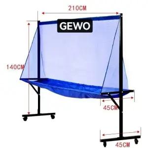 탁구그물망 공 수집망 훈련 플로어 볼박스 연습