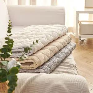 브릭 MC 극세사 항균 소파패드(90x280)