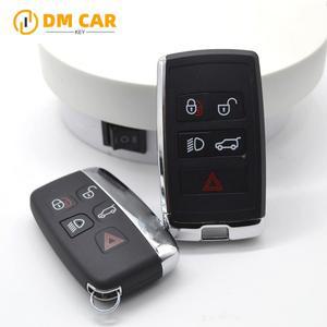 [호환품]스마트 호환 자동차 키 쉘 교체 케이스 랜드로버 호환 레인지로버 LR2 LR4 재규어 호환 XE XF XJ