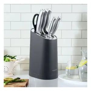 락앤락 독일산 하이카본스틸 셰프컬렉션 분리세척 칼블럭 7종 (CKK801S01) 237953