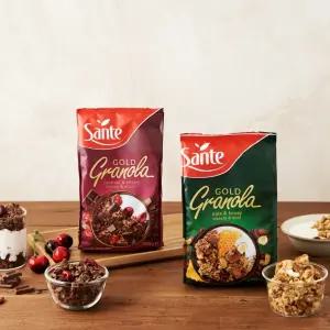 그레놀라 골드 넛츠+체리브라우니