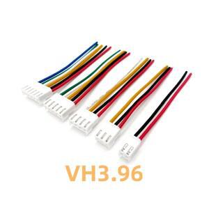 JST VH 3.96mm 피치 단일 암 플러그 와이어 케이블 커넥터 2P 3 4 5 6 8 10 핀 VH3.96 22AWG 10CM
