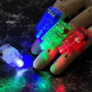 핑거 LED 라이트