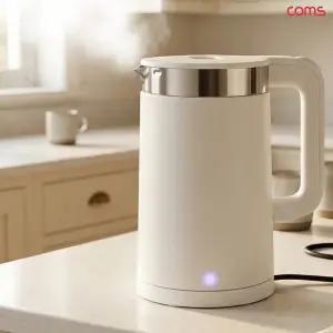 올스텐 급속전기주전자 전기 커피포트 1.8L 입구넓은 간편세척 OS179