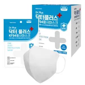 KF94 새부리형 마스크 입체형 일회용 대형 여름 황사 방역 국산 성인 컬러 개별포장 귀편한 100매