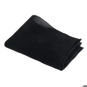 DIY 컴퓨터 먼지 필터 메쉬 PC 케이스 팬 쿨러 500x400x35MM 방진 커버 스폰지 60PPI 블랙