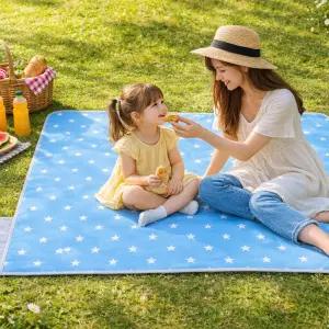 더해피 국산 경량 방수 특대형 돗자리 초경량 피크닉매트 감성 휴대용돗자리 로고인쇄가능