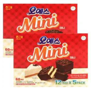해태 오예스미니 (12개입 x 5개) 960g x2개