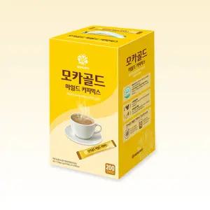 로빈스 모카골드 마일드 커피믹스 200T / 스틱커피