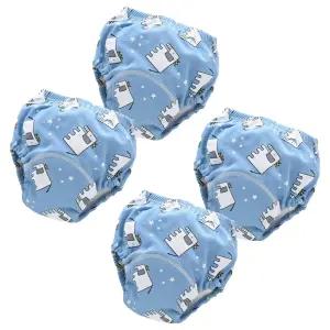 스타도어 유아용 큐트패턴 배변팬티 2p 세트