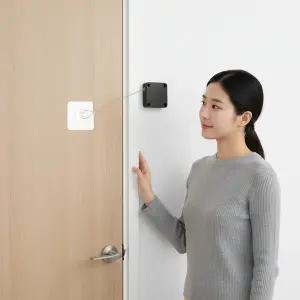 [골드스마일]현관문 자동 닫힘 와이어 도어클로저 미닫이문 안전 잠금장치