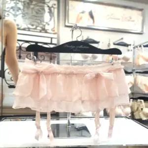 [에블린] 에블린 프리미엄 리본 발레코어 스커트가터 EBFCE2204D