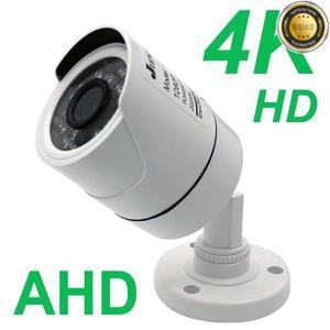 JIENUO 4K AHD 카메라 CCTV 보안 감시 야외 방수 적외선 NightVision 실내 CVI 1080P 5MP 홈 캠 모니터