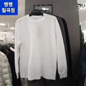 뱅뱅 HC09 공용 봄 기본 무지솔리드 긴팔티 NTZ260 (46205188)