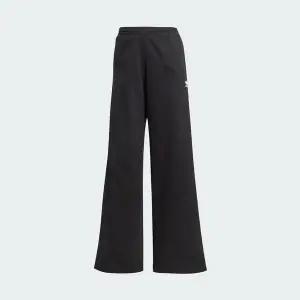 [아디다스] 여성 와이드 레그 플리스 팬츠 154281476