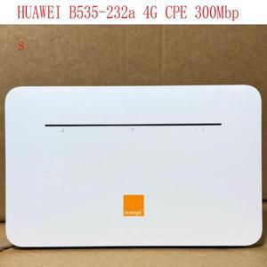 화웨이 B535-232a 4G LTE WIFI 라우터 + 안테나 2개
