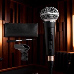 슈어 sm58s 마이크 액세서리 전문 다이나믹 유선 기타 노래 라이브 녹음 무대용