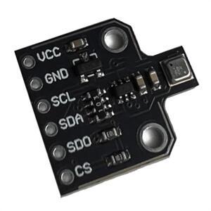 A73E-온도/습도 압력/가스 감지 BME688 환경 센서 모듈 Arduino Compatibi 용 AI 스마트 I2C 인터페이스