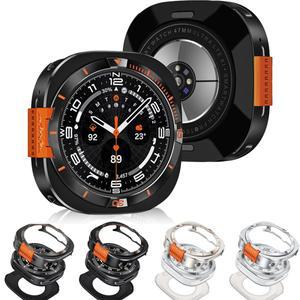삼성 갤럭시 워치 울트라 2025용 보호 메탈 케이스, 7 47mm용 합금 하드 커버 튼튼한 액세서리