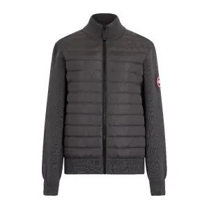 캐나다구스 메쉬 인서트 리브 니트 슬리브 패딩 재킷 6830M 9699