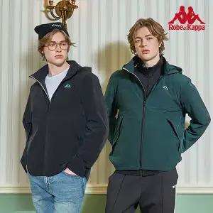 [비노출특가] [카파공식] 캐주얼 후드점퍼 남성 2컬러 택1