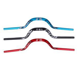 호환 780mm 라이저 핸들바 교체용 알루미늄 합금  산악 자전거로드 바이크용  31.8mm 스템에 적합