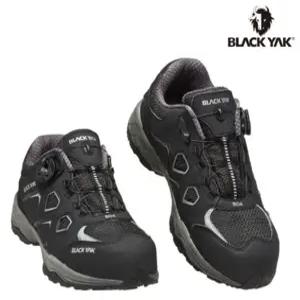 [대성코리아] YAK-405D [블랙야크-보아다이얼/최고급 안전화/작업화/현장화/주방화/천연가죽 메쉬-편안하고 쾌적한 안전화]