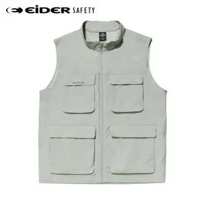 아이더세이프티 VE-S2443 경량조끼 멀티포켓 하계용 카키