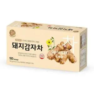 송원식품 V2Y3B1W0 돼지감자차 1.0gx100T 송원