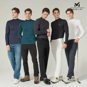 밀레골프 남성 베이스레이어 5종세트
