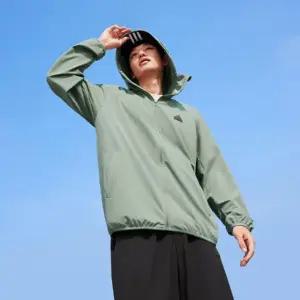 아디다스바람막이 JJ1299 UPF 우븐 재킷