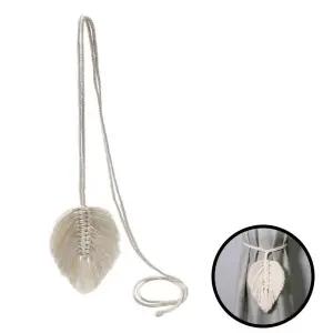 커튼묶음 타이백 커텐끈 인테리어 홈데코 장식끈