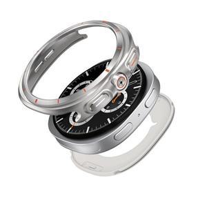 삼성 갤럭시 워치 8 40mm 호환 러기드 케이스, 백 커버 메탈 범퍼, 초박형 충격 방지