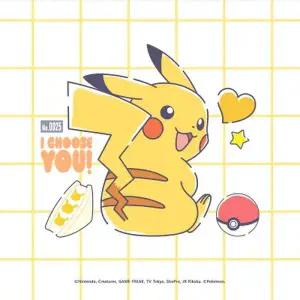 [텐바이텐]포켓몬스터 스위트레트로 안경닦이 & 몬스터볼 메탈 케이스 세트