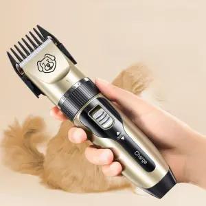 강아지 고양이털 이발기 푸들 작업 제모기