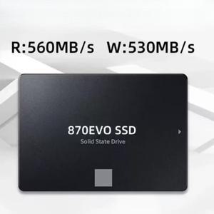 고속 SATA3 SSD 870EVO 1TB/2TB/4TB 중립 확장 업그레이드