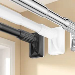 무타공 긴 행거봉 압축봉 커튼대