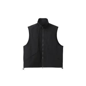 [커스텀멜로우](강남점) 블랙 하이넥 베스트 CWUAS25113BKX