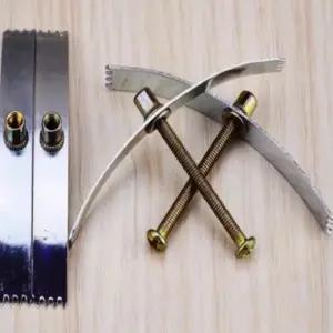 86형 스위치함 고정브라켓 전기박스 보강매립나사 10개