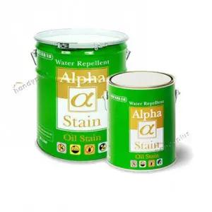 다인 알파 오일스테인 16L 목재보호 방부 방충 국내생산